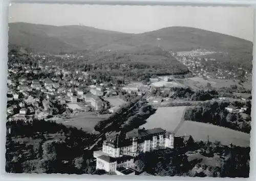 Koenigstein Taunus Fliegeraufnahme *