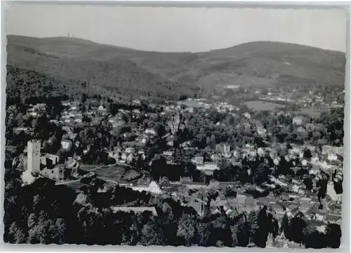 Koenigstein Taunus Fliegeraufnahme *