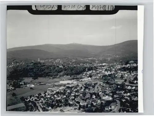 Koenigstein Taunus Fliegeraufnahme *