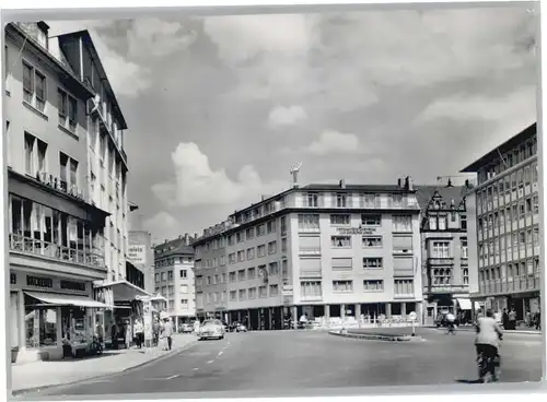 Giessen Lahn Giessen Marktplatz x / Giessen /Giessen LKR