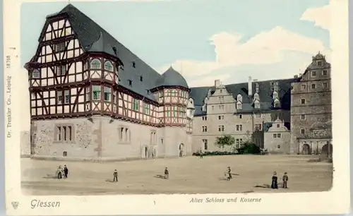 Giessen Lahn Giessen Schloss Kaserne * / Giessen /Giessen LKR