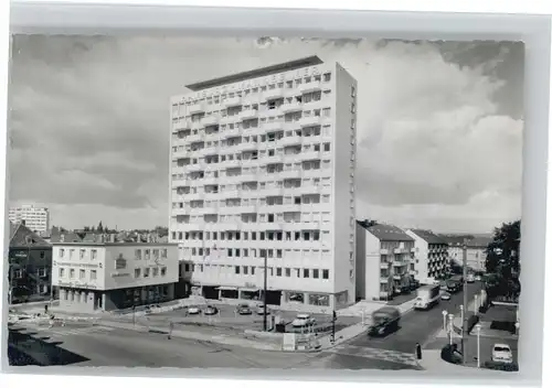 Giessen Lahn Giessen Doermann-Hochhaus Gruenberger Strasse * / Giessen /Giessen LKR