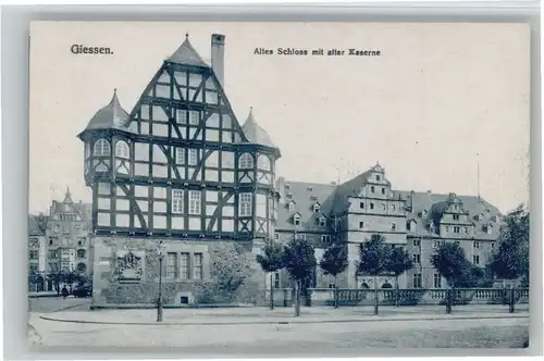 Giessen Lahn Giessen Schloss Kaserne * / Giessen /Giessen LKR