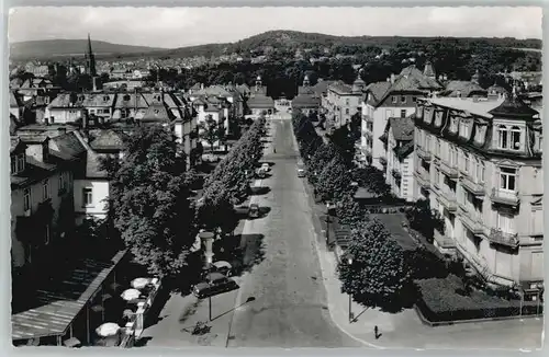 Bad Nauheim Bahnhofsallee Johannisberg *