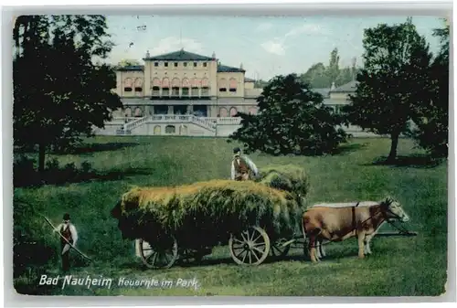 Bad Nauheim Heu Ernte x