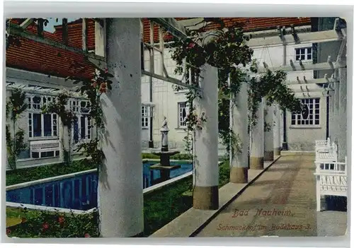 Bad Nauheim Schmuckhof Badehaus x