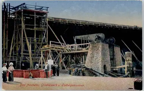 Bad Nauheim Gradirwerk Ludwigsbrunnen *