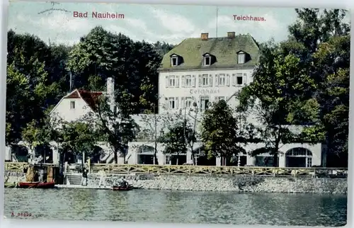 Bad Nauheim Teichhaus x