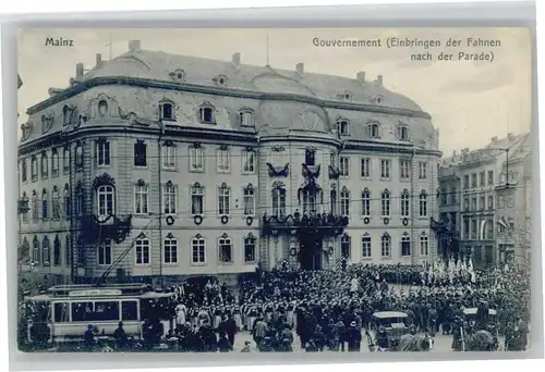 Mainz Rhein Mainz Gouvernement Parade * / Mainz Rhein /Mainz Stadtkreis