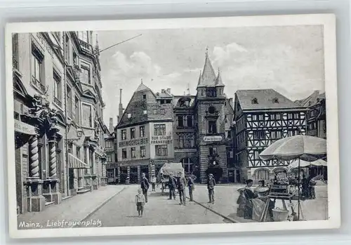 Mainz Rhein Mainz Liebfrauenplatz x / Mainz Rhein /Mainz Stadtkreis