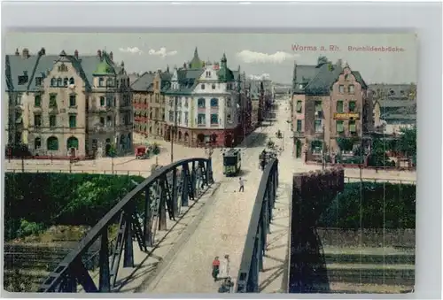 Worms Brunhildenbruecke *