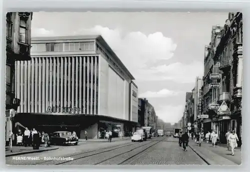 Herne Westfalen Herne Bahnhofstrasse Althoff * / Herne /Herne Stadtkreis