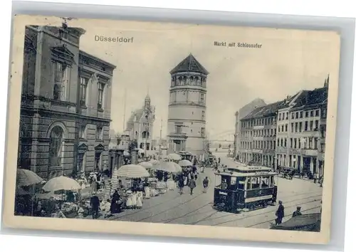 Duesseldorf Markt Schlossufer x