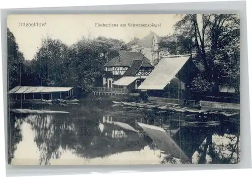 Duesseldorf Fischerhaus Schwanenspiegel *