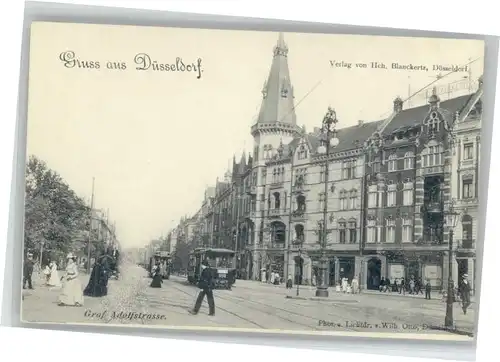 Duesseldorf Graf Adolfstrasse *