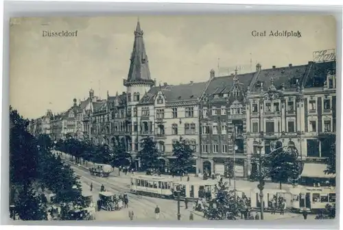Duesseldorf Graf Adolfplatz *
