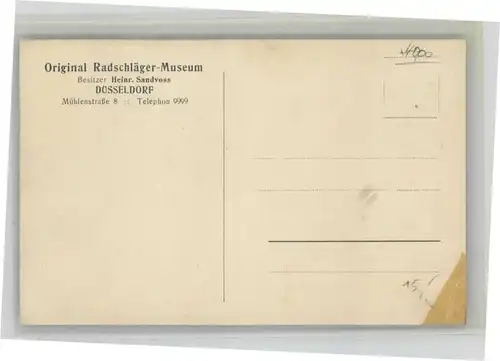 Duesseldorf Radschlaeger Museum *