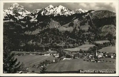 Bayrischzell Wendelstein / Bayrischzell /Miesbach LKR