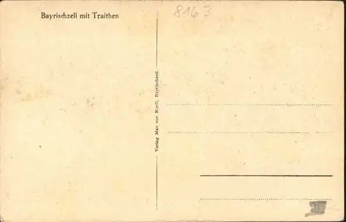 Bayrischzell Traithen / Bayrischzell /Miesbach LKR