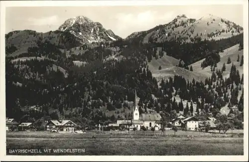 Bayrischzell Wendelstein / Bayrischzell /Miesbach LKR