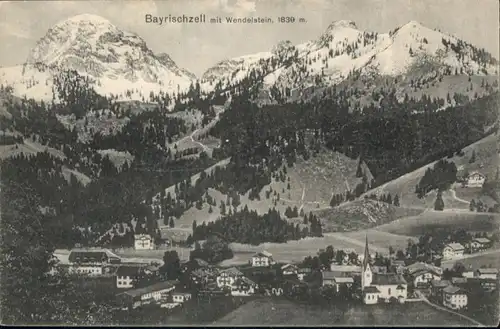 Bayrischzell Wendelstein / Bayrischzell /Miesbach LKR
