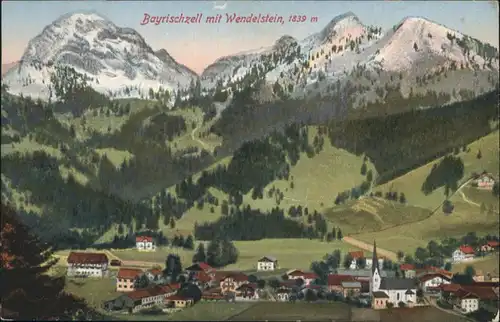 Bayrischzell Wendelstein / Bayrischzell /Miesbach LKR