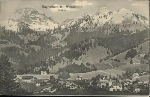 Bayrischzell Wendelstein / Bayrischzell /Miesbach LKR