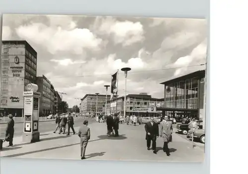 Muenster Westfalen Berliner Platz Bahnhofstrasse / Muenster /Muenster Stadtkreis