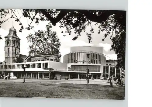 Muenster Westfalen Stadttheater / Muenster /Muenster Stadtkreis