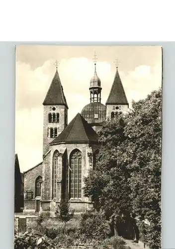 Muenster Westfalen St Mauritz Kirche  / Muenster /Muenster Stadtkreis