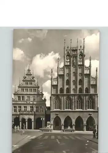 Muenster Westfalen Rathaus Stadtweinhaus / Muenster /Muenster Stadtkreis