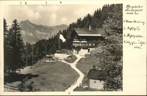 Bayrischzell Berg Hotel Sudelfeld / Bayrischzell /Miesbach LKR