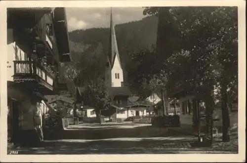 Bayrischzell Kirche  / Bayrischzell /Miesbach LKR