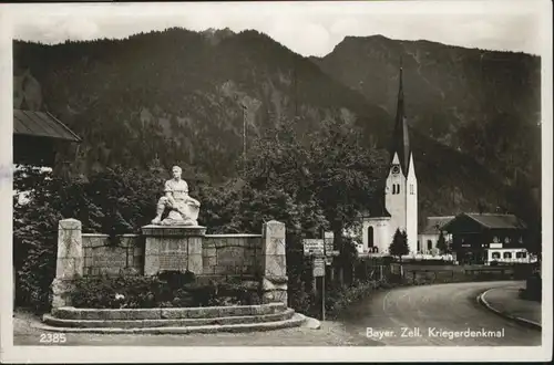 Bayrischzell Krieger Denkmal  / Bayrischzell /Miesbach LKR
