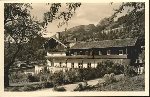 Bayrischzell Sanatorium Tannerhof / Bayrischzell /Miesbach LKR