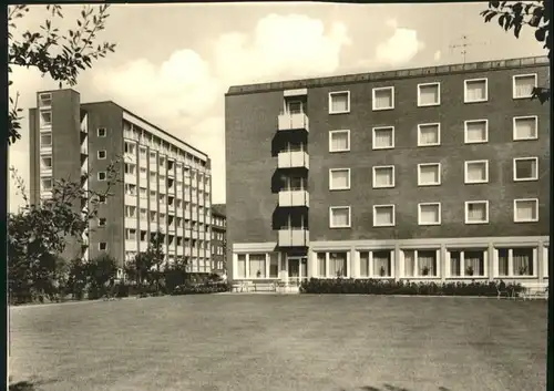 Muenster Westfalen Franziskus Hospital Krankenpflegeschule  / Muenster /Muenster Stadtkreis