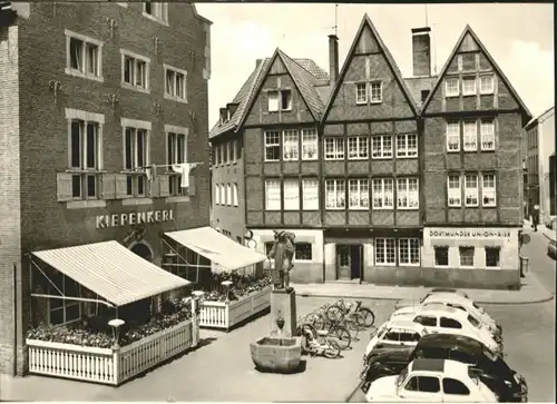 Muenster Westfalen Kiepenkerl / Muenster /Muenster Stadtkreis