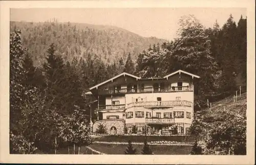 Bayrischzell Pension Haus Bergfried / Bayrischzell /Miesbach LKR