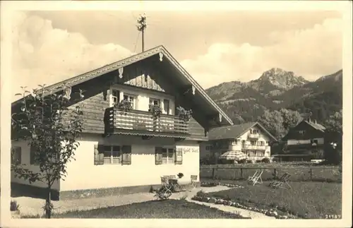 Bayrischzell Landhaus Krempl / Bayrischzell /Miesbach LKR