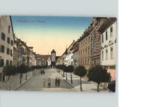 Villingen-Schwenningen obere Strasse  / Villingen-Schwenningen /Schwarzwald-Baar-Kreis LKR