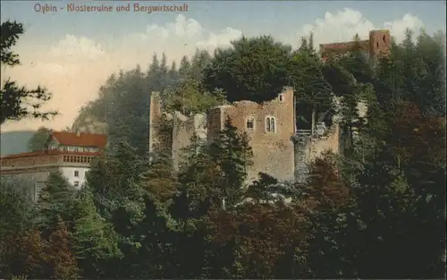 Oybin Klosterruine
Bergwirtschaft / Kurort Oybin /Goerlitz LKR