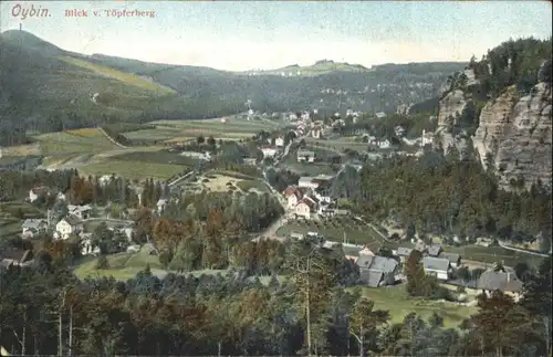 Oybin Toepferberg / Kurort Oybin /Goerlitz LKR