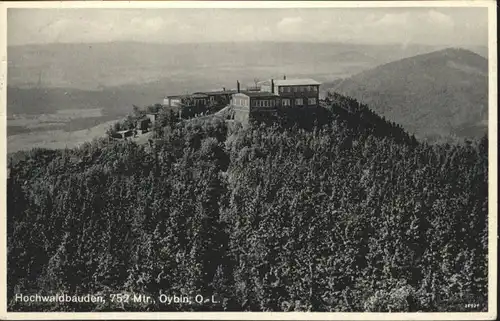 Oybin Hochwaldbauden / Kurort Oybin /Goerlitz LKR