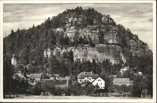 Oybin Berg Oybin
Zittauer Gebirge / Kurort Oybin /Goerlitz LKR