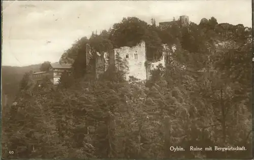 Oybin Ruine
Bergwirtschaft / Kurort Oybin /Goerlitz LKR