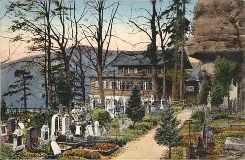 Oybin Friedhof / Kurort Oybin /Goerlitz LKR