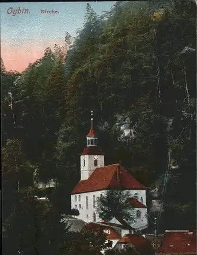 Oybin Kirche / Kurort Oybin /Goerlitz LKR