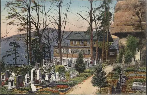 Oybin Kirchhof
Friedhof / Kurort Oybin /Goerlitz LKR