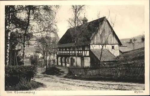 Oybin Thomasweg / Kurort Oybin /Goerlitz LKR