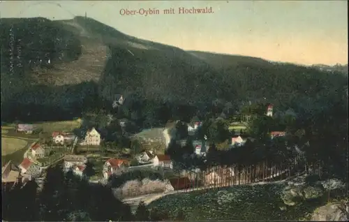 Oybin Ober-Oybin
Hochwald / Kurort Oybin /Goerlitz LKR